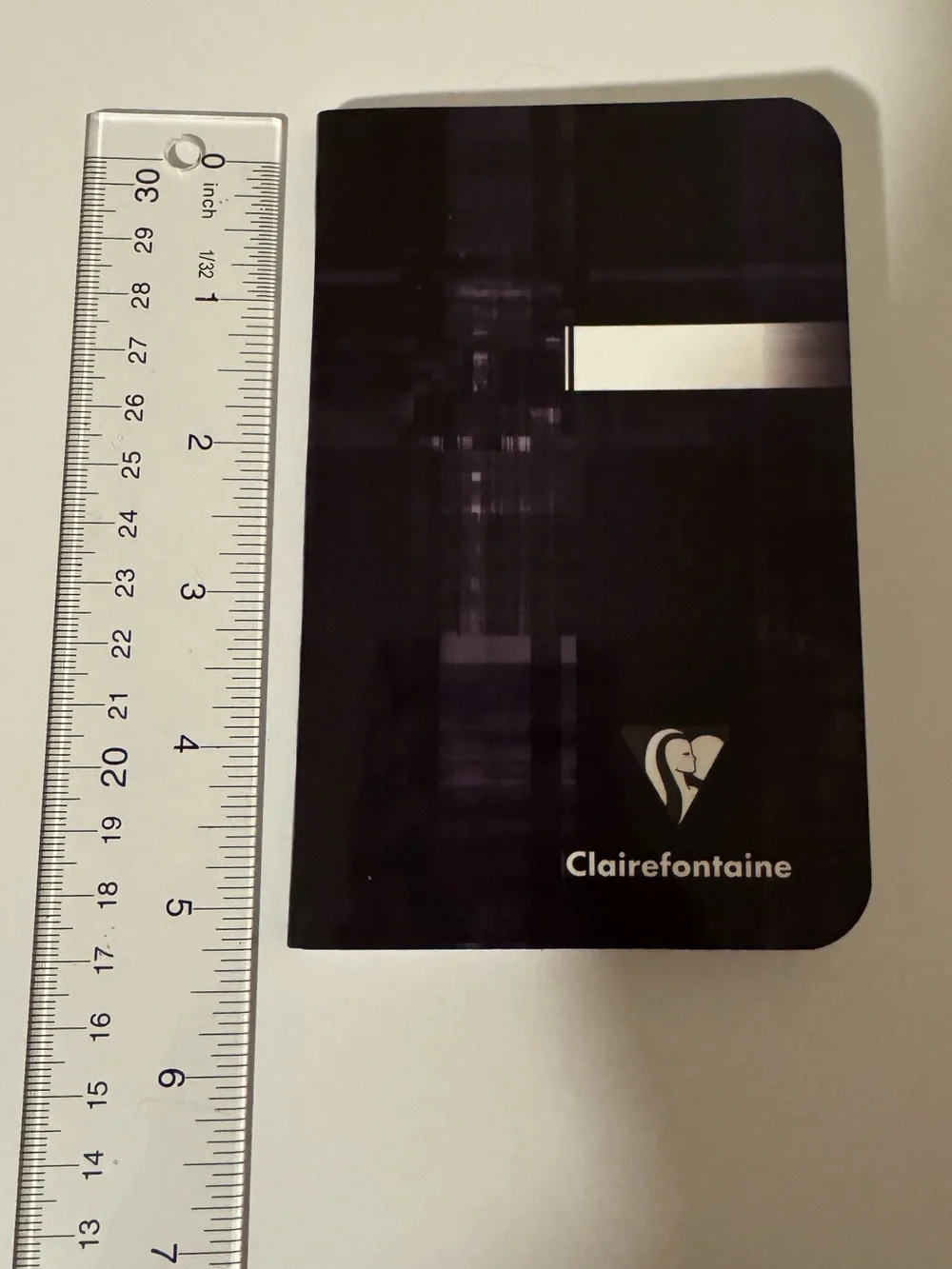 Clairefontaine mini notebook